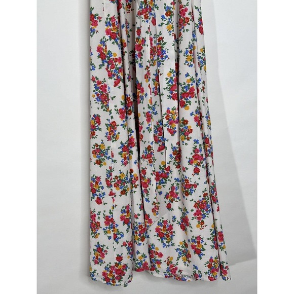 SEZANE ADÈLE DRESS JARDIN SECRET SIZE 38 US 6 - Picture 12 of 16